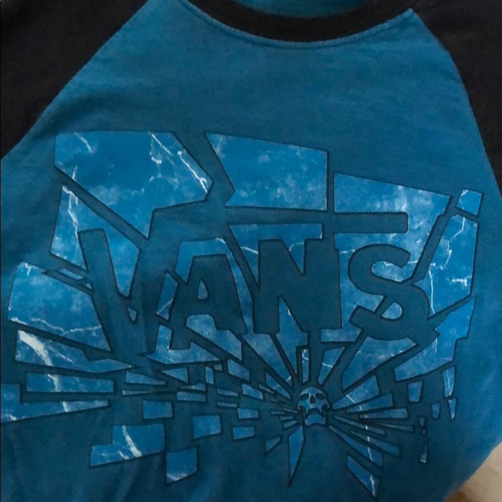 Blue Vans Longsleeve